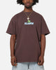 X-Large Frog T-Shirt Pigment Chocolate