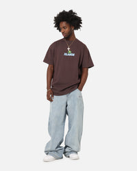 X-Large Frog T-Shirt Pigment Chocolate