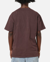 X-Large Frog T-Shirt Pigment Chocolate