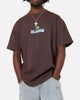 X-Large Frog T-Shirt Pigment Chocolate