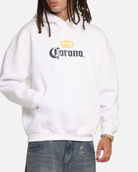 73Studio Corona Premium Hoodie White