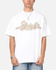 Saint Morta Rodeo Drive Boxy T-Shirt White/Brown