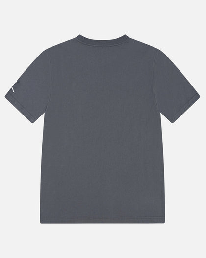 Jordan Kids' Distressed Chrome T-Shirt Iron Grey