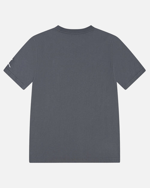 Jordan Kids' Distressed Chrome T-Shirt Iron Grey