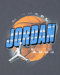 Jordan Kids' Distressed Chrome T-Shirt Iron Grey
