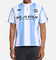 X-Large Slanted Football T-Shirt Blue/White