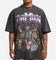 Culture Kings X WWE Damian Priest Wrestlemania XLI Heavy T-Shirt Black Wash