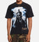 73Studio X DC Batman Arkham Asylum Vintage T-Shirt Black Acidwash