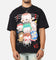 73Studio X South Park WTF Vintage T-Shirt Black Acidwash