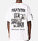 Pulp Fiction Montage T-Shirt White Vintage