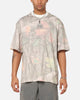 Reebok X Market All Over Print T-Shirt Real Tree Camo