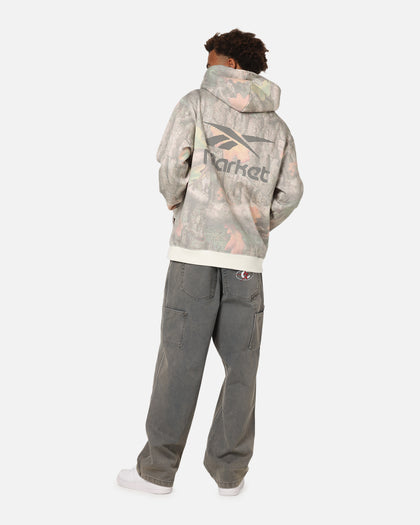 Reebok X Market All Over Print Hoodie Real Tree Camo