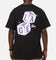 X-Large Lucky T-Shirt Pigment Black
