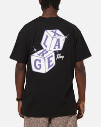 X-Large Lucky T-Shirt Pigment Black