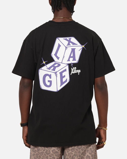 X-Large Lucky T-Shirt Pigment Black