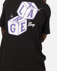 X-Large Lucky T-Shirt Pigment Black