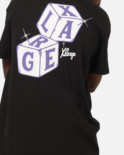 X-Large Lucky T-Shirt Pigment Black