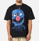 American Thrift X Sesame Street Grover Grail Heavy T-Shirt Black