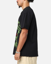 American Thrift X Sesame Street Oscar The Grouch Grail Heavy T-Shirt Black