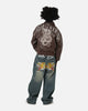 Ed Hardy Shinjuku Leather Jacket Brown
