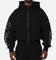 Ed Hardy Trinity Zip Hoodie Black