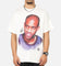 Mitchell & Ness Toronto Raptors Vince Carter Big Head T-Shirt Vintage White