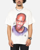 Mitchell & Ness Toronto Raptors Vince Carter Big Head T-Shirt Vintage White