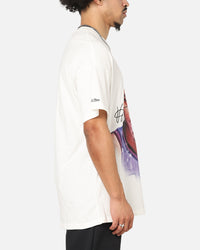 Mitchell & Ness Toronto Raptors Vince Carter Big Head T-Shirt Vintage White