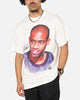 Mitchell & Ness Toronto Raptors Vince Carter Big Head T-Shirt Vintage White