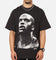 Mitchell & Ness Los Angeles Lakers Shaquille O'Neal Big Head T-Shirt Faded Black