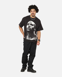 Mitchell & Ness Los Angeles Lakers Shaquille O'Neal Big Head T-Shirt Faded Black