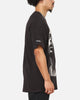 Mitchell & Ness Los Angeles Lakers Shaquille O'Neal Big Head T-Shirt Faded Black