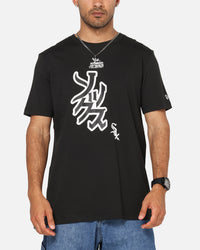 New Era Chicago White Sox 'Hyperfly Katakana x MLB' T-Shirt Black