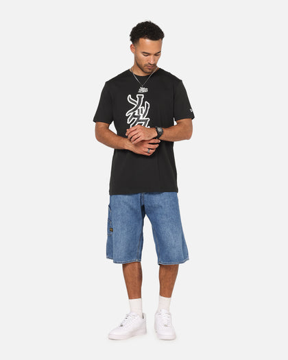 New Era Chicago White Sox 'Hyperfly Katakana x MLB' T-Shirt Black