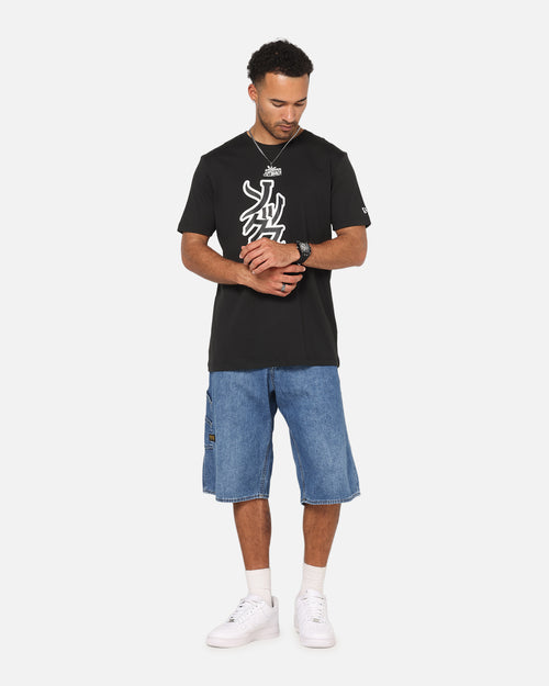 New Era Chicago White Sox 'Hyperfly Katakana x MLB' T-Shirt Black
