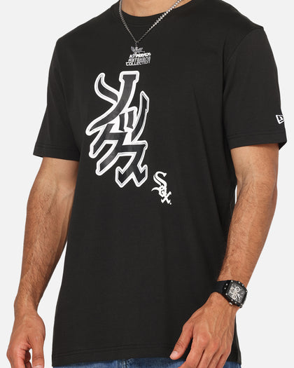 New Era Chicago White Sox 'Hyperfly Katakana x MLB' T-Shirt Black