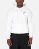 Nike Club Pullover Fleece Hoodie White/White/Black