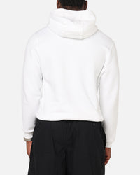 Nike Club Pullover Fleece Hoodie White/White/Black