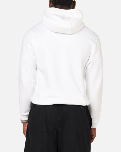 Nike Club Pullover Fleece Hoodie White/White/Black