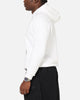 Nike Club Pullover Fleece Hoodie White/White/Black