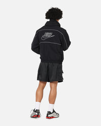 Nike Club Athlete Hooded Jacket Black/White/White