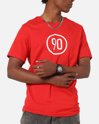 Nike Total 90 Soccer T-Shirt University Red