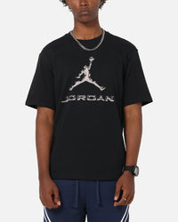 Jordan Dri-FIT Sport Brand T-Shirt Black/White