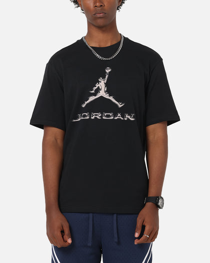 Jordan Dri-FIT Sport Brand T-Shirt Black/White
