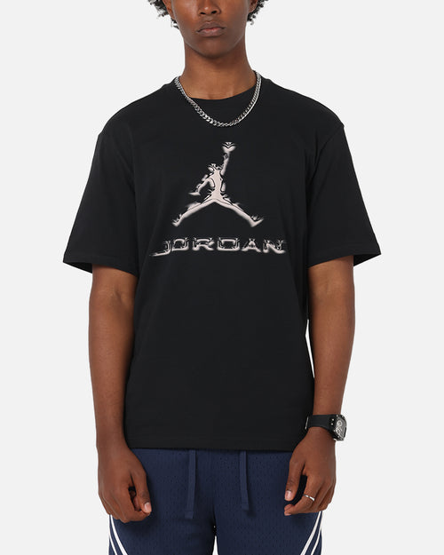Jordan Dri-FIT Sport Brand T-Shirt Black/White