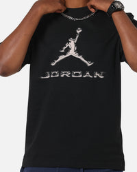 Jordan Dri-FIT Sport Brand T-Shirt Black/White