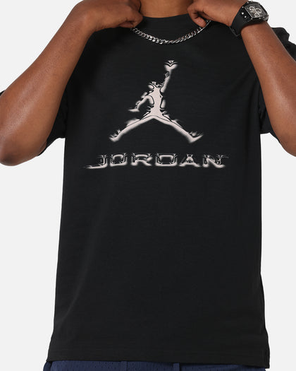 Jordan Dri-FIT Sport Brand T-Shirt Black/White