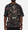 Jordan Brooklyn Printed T-Shirt Black/Sail