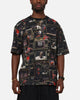 Jordan Brooklyn Printed T-Shirt Black/Sail