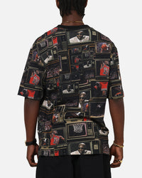 Jordan Brooklyn Printed T-Shirt Black/Sail